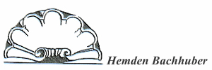 logo hemden-bachhuber.com
Hemden Bachhuber -- die Hemden-Macherin --
Edles Leinen für den Herrn logo hemden-bachhuber.com
Hemden Bachhuber -- die Hemden-Macherin --
Edles Leinen für den Herrn